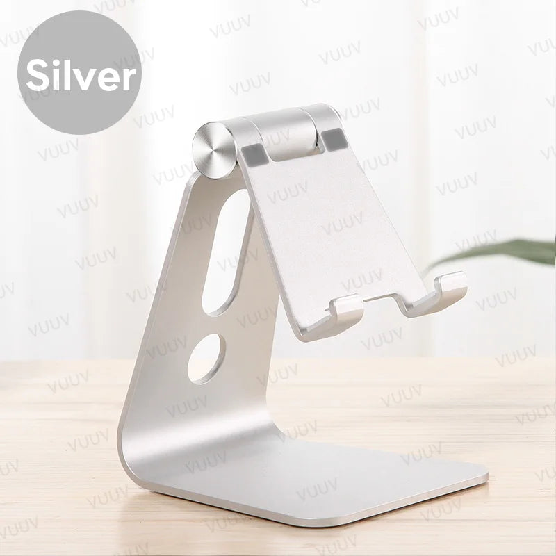 VUUV Aluminium Alloy Tablet Bracket for 3.5-11 inch Tablet Phone Adjustable Desktop Tablet Stand for Samsung Xiaomi iPad Holder