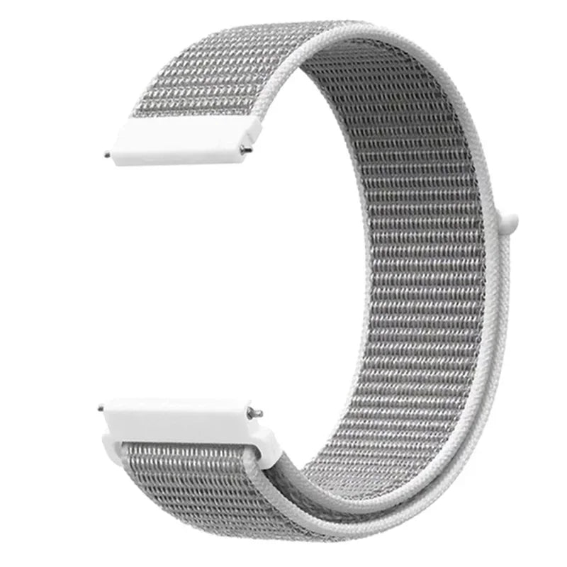 Nylon Loop For Garmin Forerunner 965 255 265 745 Bracelet For Garmin Vivoactive 6 5 4 3/Venu 2 3/Active/Chronos 22mm 20mm Strap