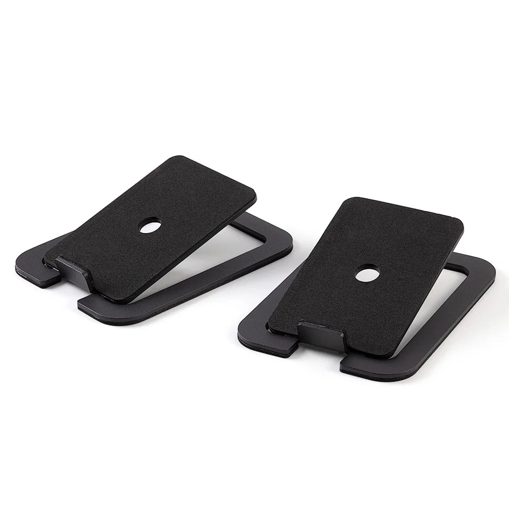 2pcs Desktop Speaker Stands for Medium Bookshelf Speakers & Mid-Size 3”-4” for Edifier R1280DB R1280T Desk Setup Supplies