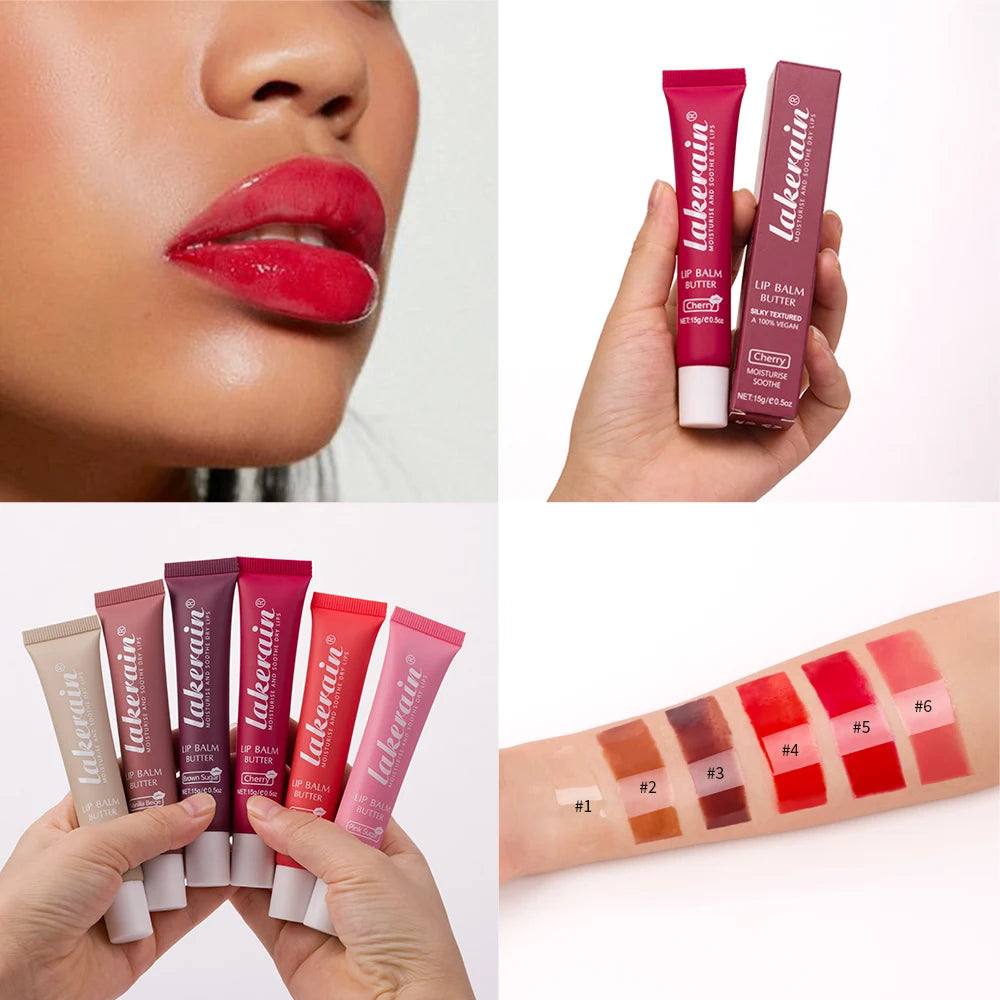 Summer Lip Moisturizing Lip Balm Care 15ml Lip Balm Smoothing Lip Lines Lasting Nourishment For Women Daily Care Makeup Lipcare