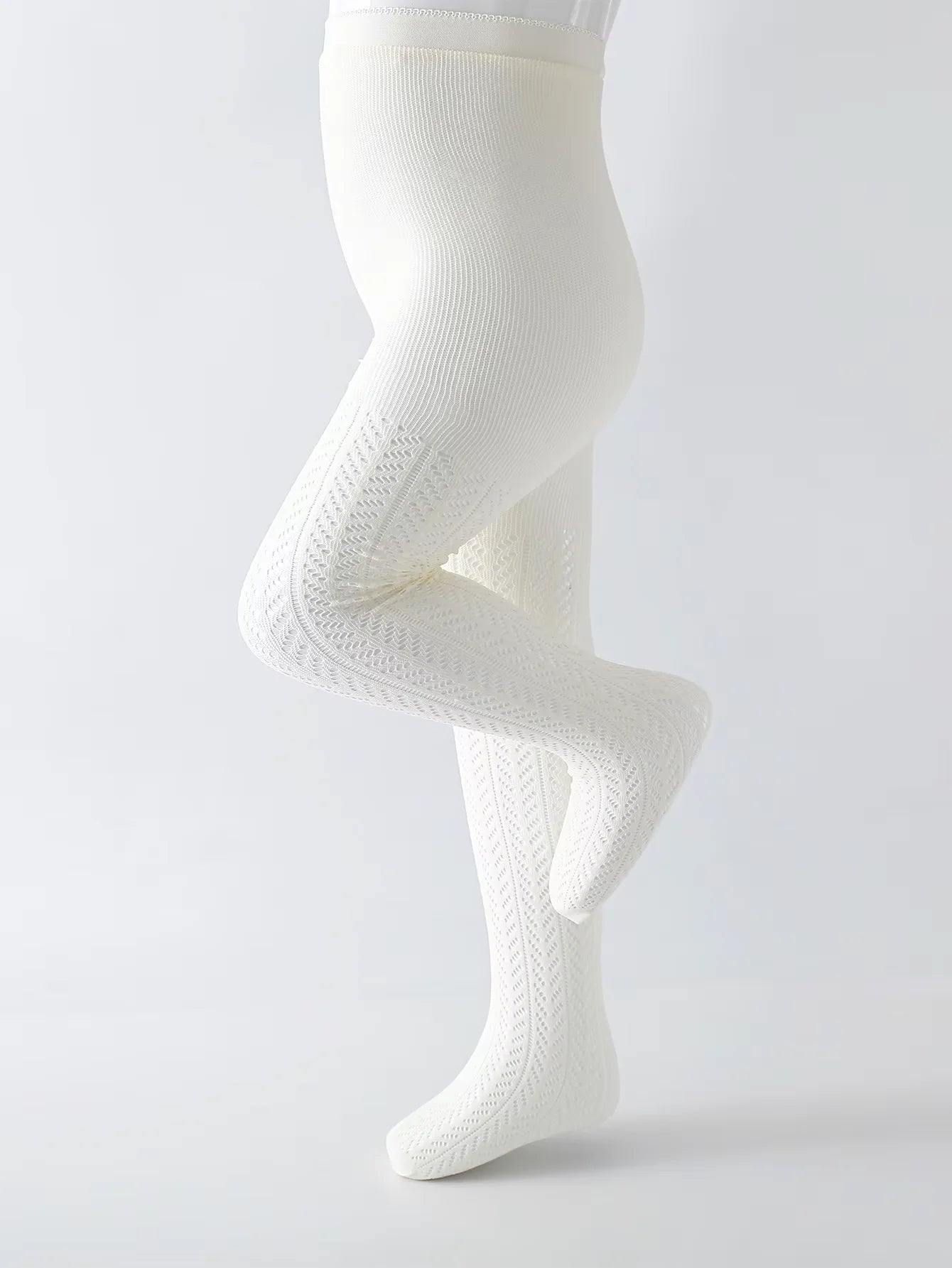 1 Pair Kids Summer Mesh Thin Netting Stockings Baby Girls Cute Vintage Korean Fishnet Lolita Tights Pantyhose for 1-12Y Children