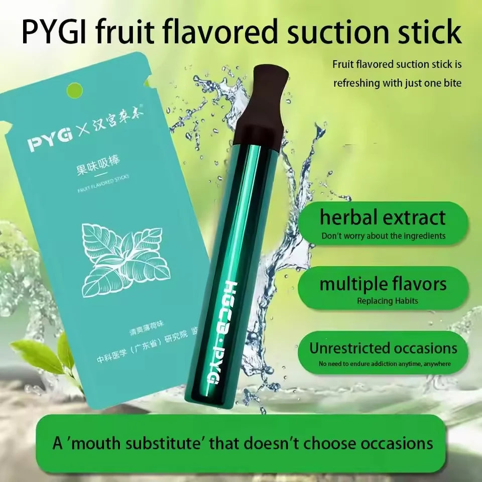 1/4pcRelieving Body Fatigue Herbal Care Stick Relaxing Senses Enhancing Energy Long-Lasting Refreshing Effect Lung Cleansing Pen