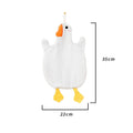 1PC Cartoon Goose Hand Towel Kitchen Bathroom and Toilet Hand Towel Hanging Type with Super Water Absorption Quick Drying