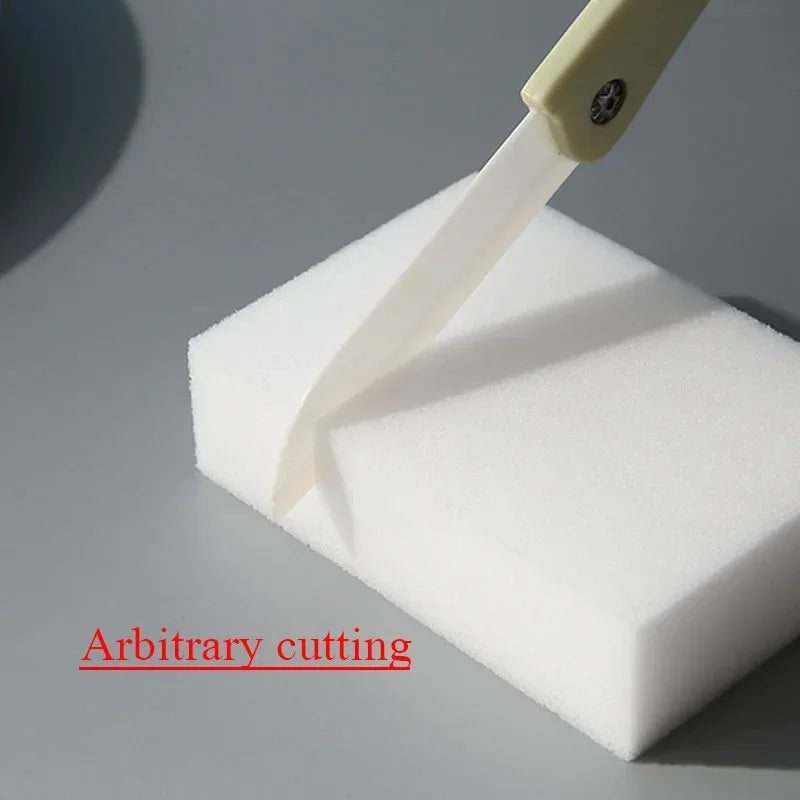 5 or 50pcs Magic Melamine Sponge Eraser Cleaner Strong Absorbent Kitchen Bathroom Cleaning Tools Household Supplies Sponges