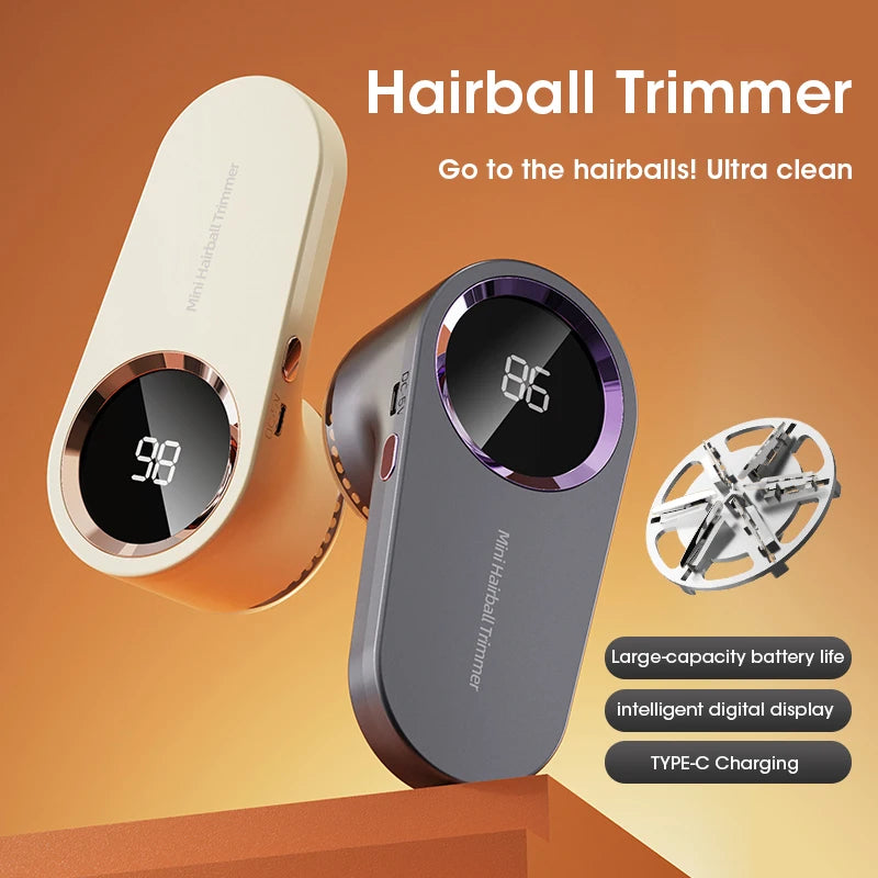 Lint Remover For Clothes Usb Rechargeable Electric Hair Ball Trimmer Fuzz Sweater Shaver Lint Removal Device