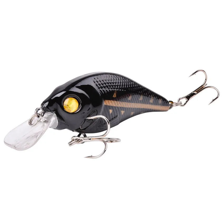 1PCS 7.7CM/12.2G Rock Little Fatty Lure Bait Set Fake Bait Fishing Supplies Imitation Bait Lure Plastic Simulation Fishing Gear