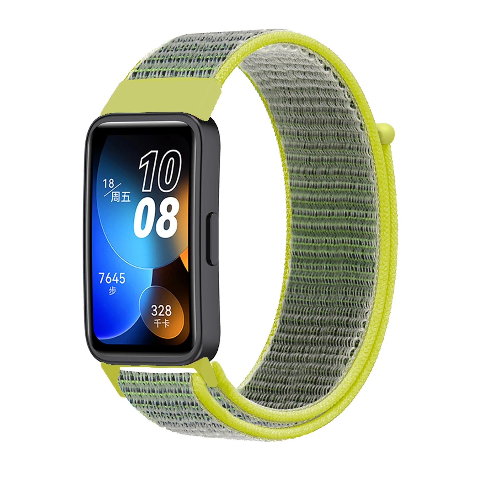 Strap for Huawei Band 10 8 9 7 Band Accessories Nylon Loop Smart Watch Replacement Belt Wristband Sport Bracelet Band 7 Bracelet