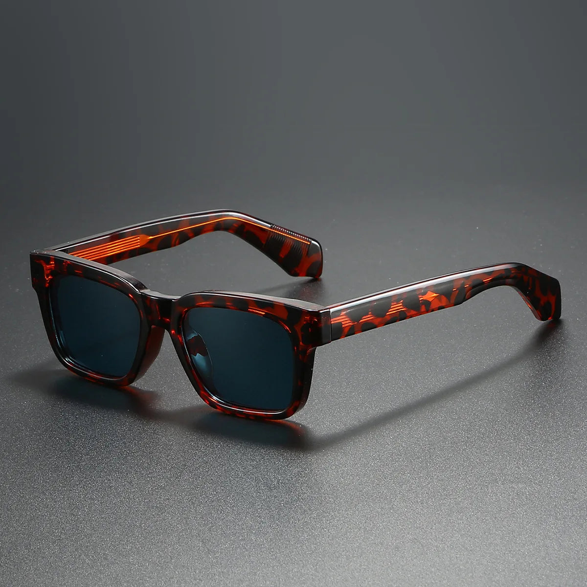 2025 Men Sunglasses Polarized Square Glasses for Driving Fishing Travel UV400 Fashoinable Sun Shades Metal Core Exquisite