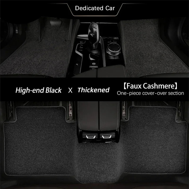 For Toyota RAV4 XA20 5 Door 2001 2002 2003 2004 Car Floor Mats Rugs Panel Carpets Cape Cover Foot Pads Auto Interior Accessories