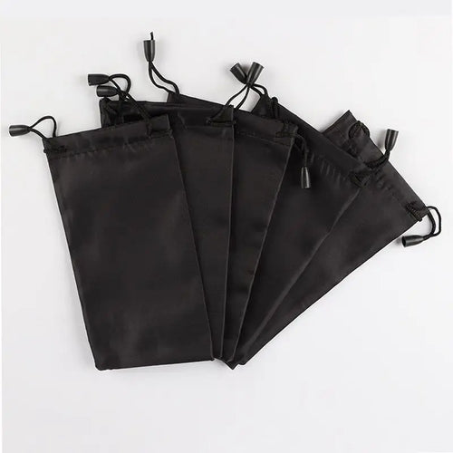 10 PCS Cloth Waterproof Sunglasses Bag Microfiber Dust Storage Pouch Glasses Carry Bag Portable Eyewear Case Container