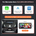 Car Multimedia Display Screen Wireless CarPlay Android Auto For Mercedes-Benz CLS W218 2010-2014 With Airplay Mirror Link