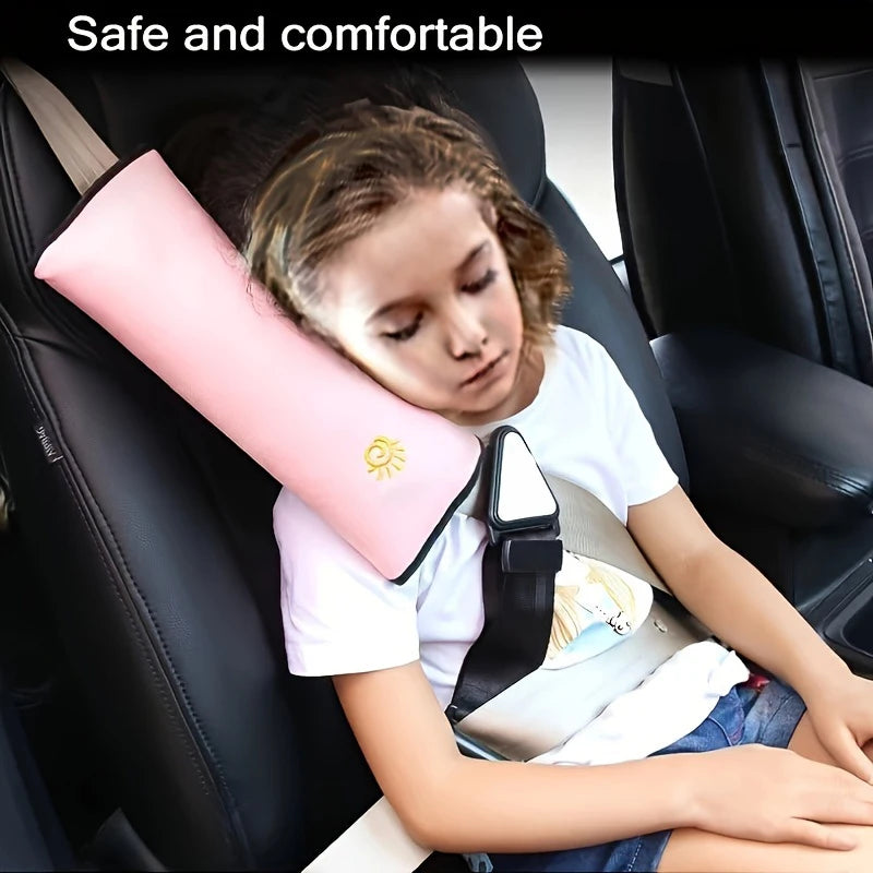Children's Safety Harness Shoulder Pads, Protect Children's Travel Safety, Freely Adjust the Length According to Height, Anti-Stranglehold Device, Essential for Family Travel, Limiter Kit