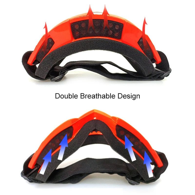 Skiing Goggles Windproof Cycling Motorcycle Goggles Winter Anti-Fog Snowboard Ski Glasses Women Men Ski Mask Goggle Sunglasses