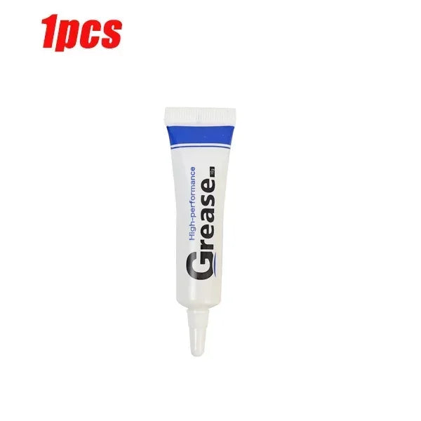 Waterproof White Lithium Based Lubricating Grease Seal Lubricant for Auto O-rings Rubber Metal Bearing Long Lasting Lubrication