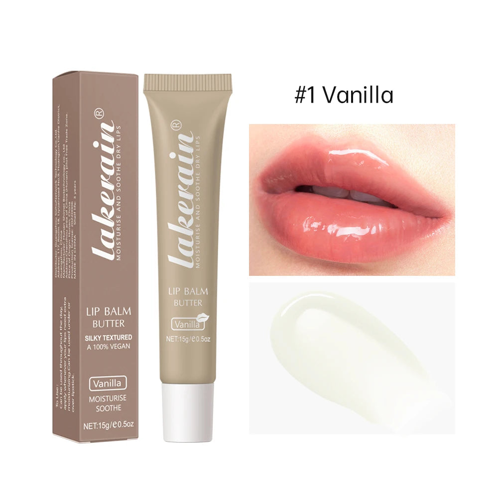 Summer Lip Moisturizing Lip Balm Care 15ml Lip Balm Smoothing Lip Lines Lasting Nourishment For Women Daily Care Makeup Lipcare