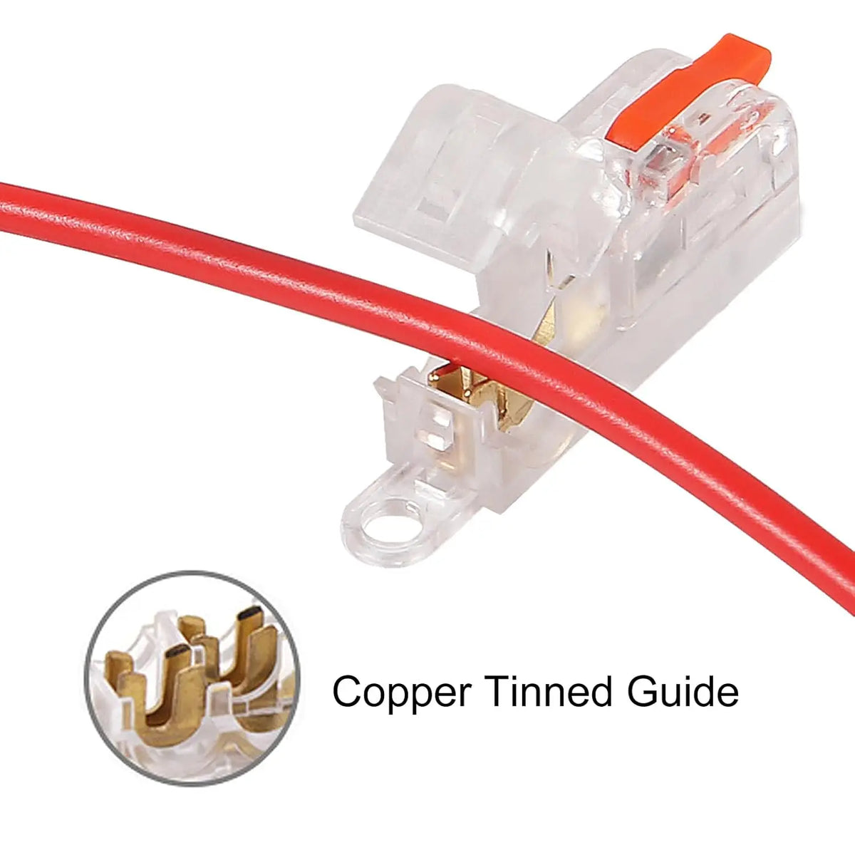 20-Piece T-Type Lever Wire Connector Set