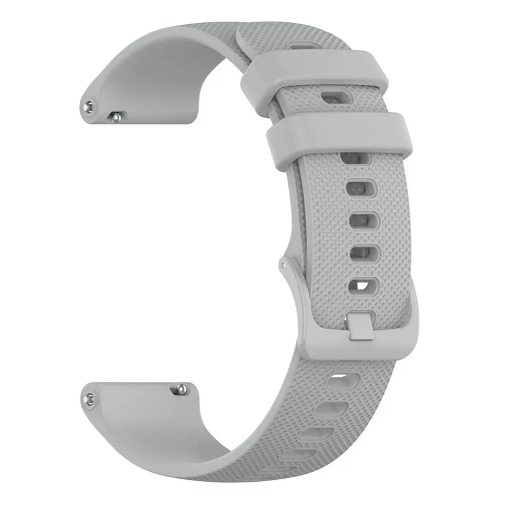 Soort Strap Silicone Watch Band 22mm 20mm For TicWatch Pro 3 Ultra E3 E2 S2 Pro X GTW 2021 Smartwatch Bracelets Women Men Correa