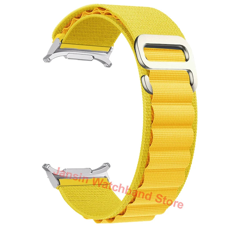 Alpine Loop Strap for Samsung Galaxy Watch Ultra2 2026 Band Bracelet Nylon Watchband For Samsung Galaxy Ultra 47mm Accessories