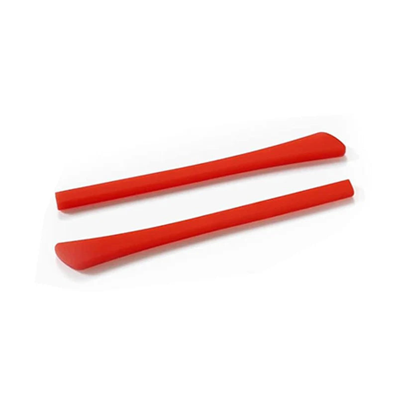 20pcs Soft Silicone Anti Slip Eyeglasses Glasses Temple Tips Accessories Optical Frame Temples Square Hole ST038