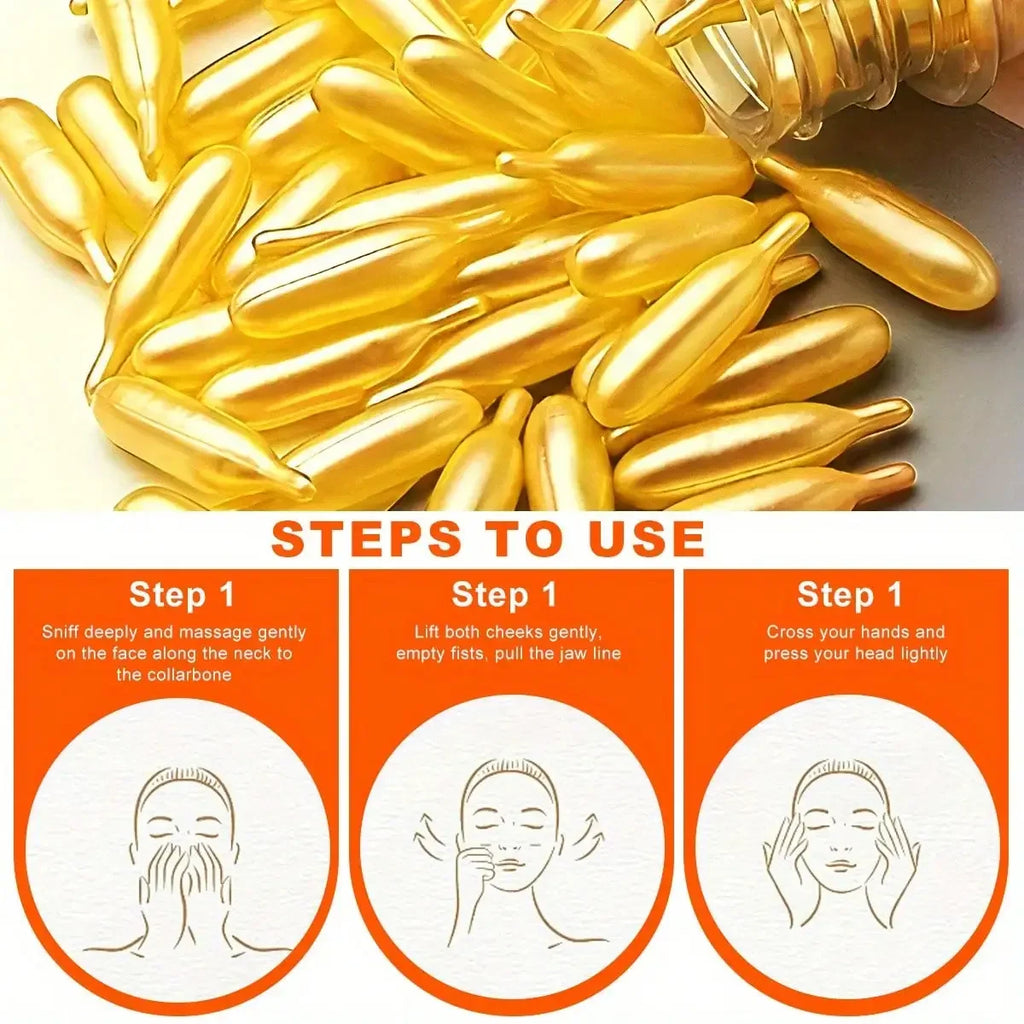Vitamin E moisturizing essence capsules, tighten the skin, moisturize and moisturize, buy one get one free
