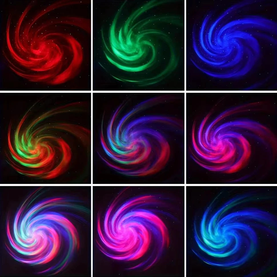 Galaxy Projector Light – Single Unit