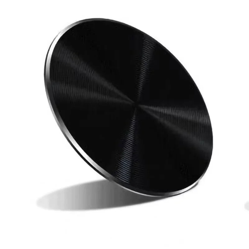 Thin Metal Plate Disk For Magnetic Car Phone Holder Iron Sheet Sticker Disk For Magnet Tablet Desk Phone Car Stand Mount Round