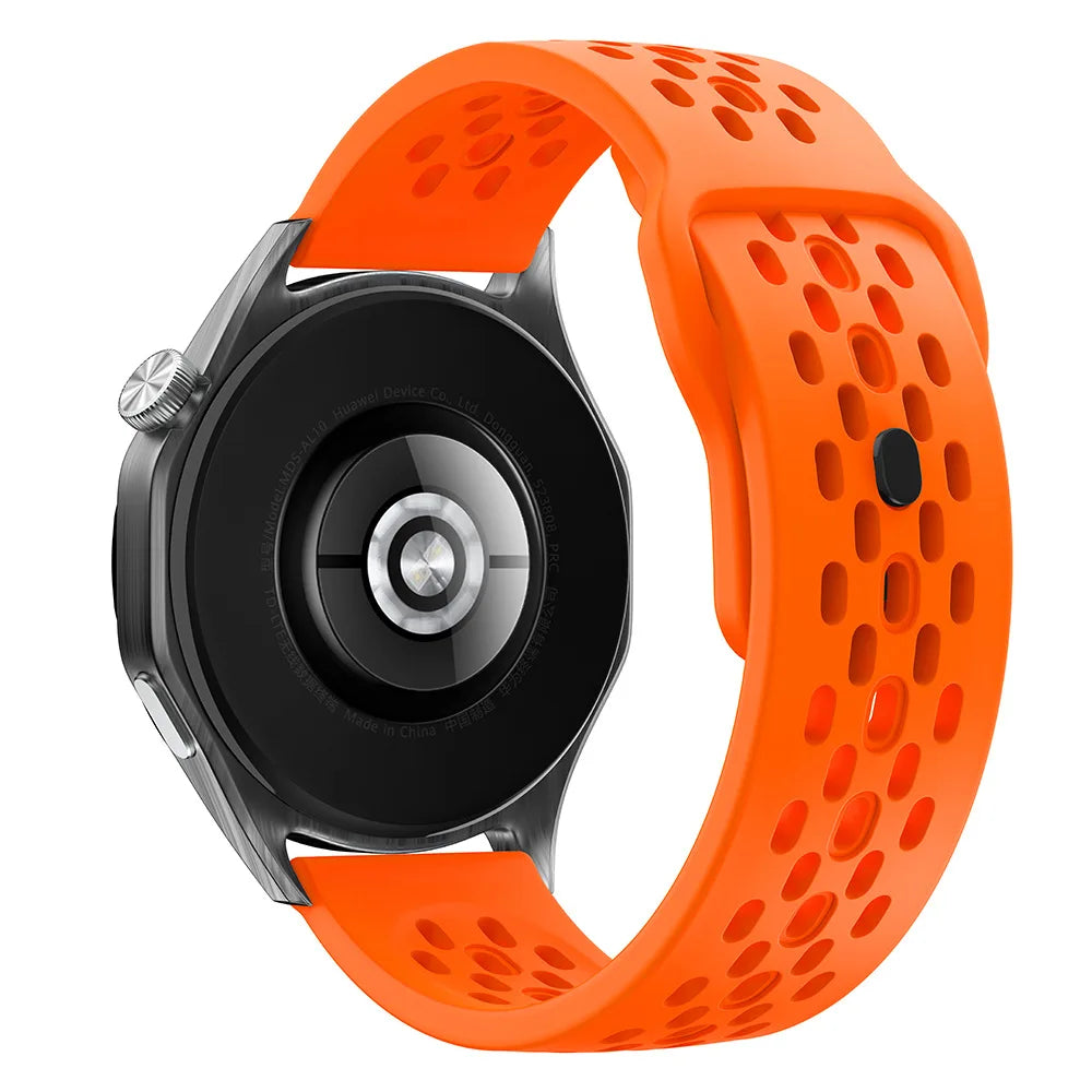 18 20 22mm Silicone Strap for Garmin Forerunner 170 70 970 570 47/42mm 265 165 55 Venu 4 45/41mm Bracelet Garmin Active 6 5 Band