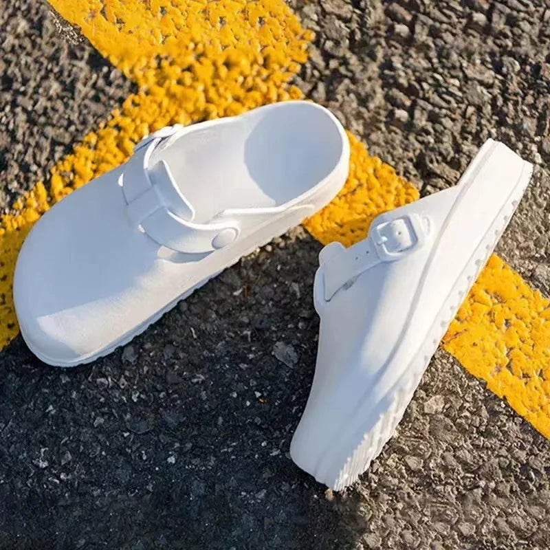 Surgical Sandal Shoes Medical Slippers Doctors Nurses Working Shoes Women Men Anti-slip Operating Room Lab Slippers Waterproof