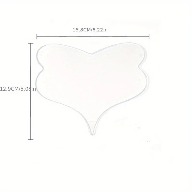 Silicone Chest Skin Care Patches – Reusable Overnight Smoothing Patches for Skin Care