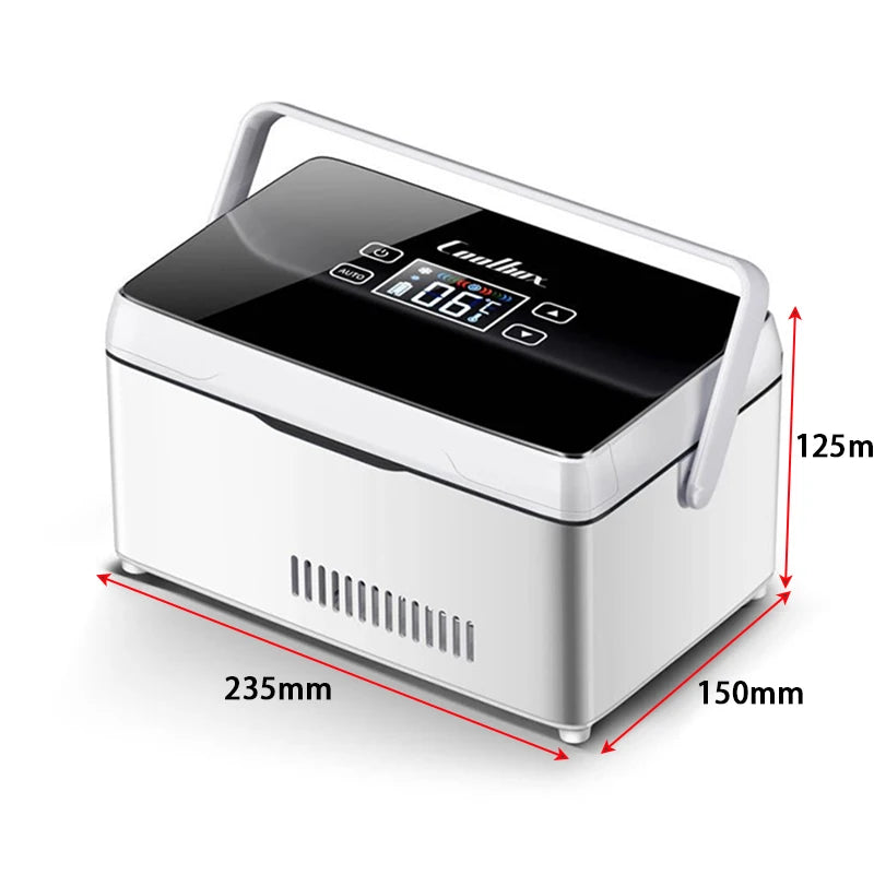 15600mAh Portable Insulin Refrigerator USB Rechargeable Mini Cold Box Drug Medicine Constant Temperature Cooler Case With Bag
