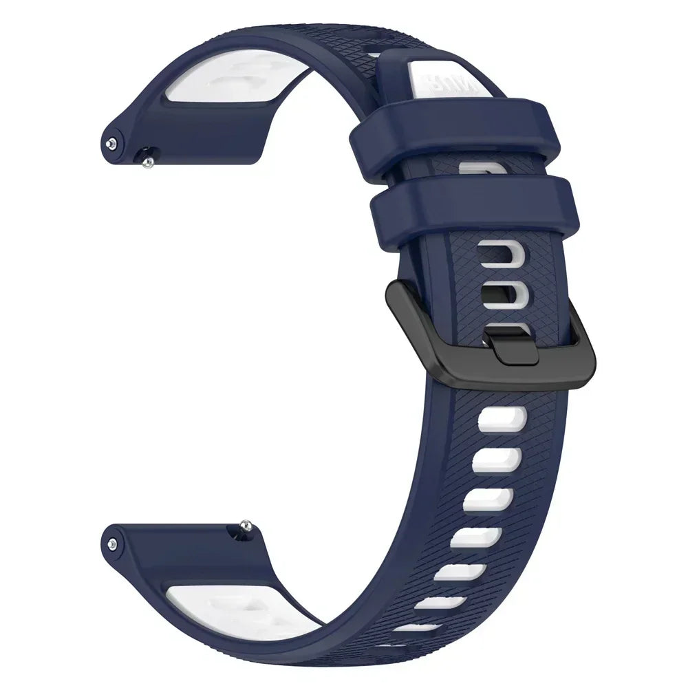 Soort Strap Silicone Watch Band 22mm 20mm For TicWatch Pro 3 Ultra E3 E2 S2 Pro X GTW 2021 Smartwatch Bracelets Women Men Correa