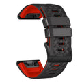 26mm 22mm Watch Strap Bracelet For Garmin Fenix 7X 7 6X 6 Pro 5X Plus 3HR 955 945 Wristband Epix Gen 2 MK2i Tactix Silicone Band