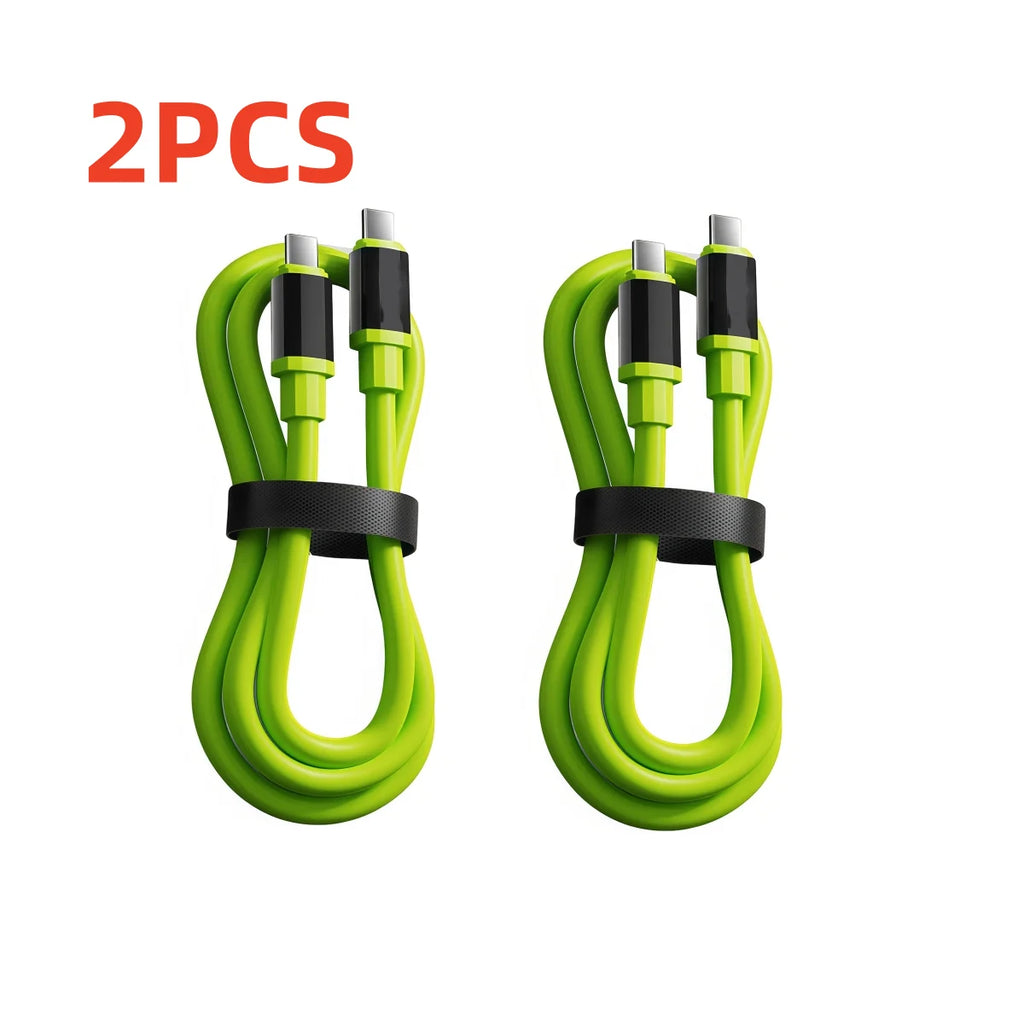 3/1PCS USB C Cable to USB C 240W Fast Charging Charger Cable Supports Fast Charging For iPhone 16 15 Samsung Xiaomi Huawei