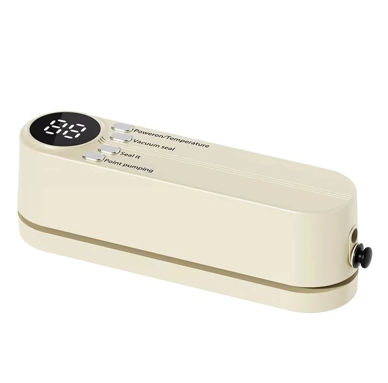 Mini Food Vacuum Sealer – Green or White