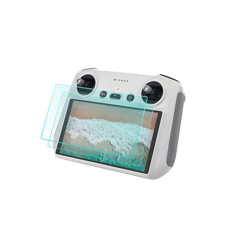 Protective Film for DJI Mini 3/3 Pro Mini 4 5 Pro HD Glass Screen Protector Anti-Scratch Screen Film RC RC 2 Remote Accessories