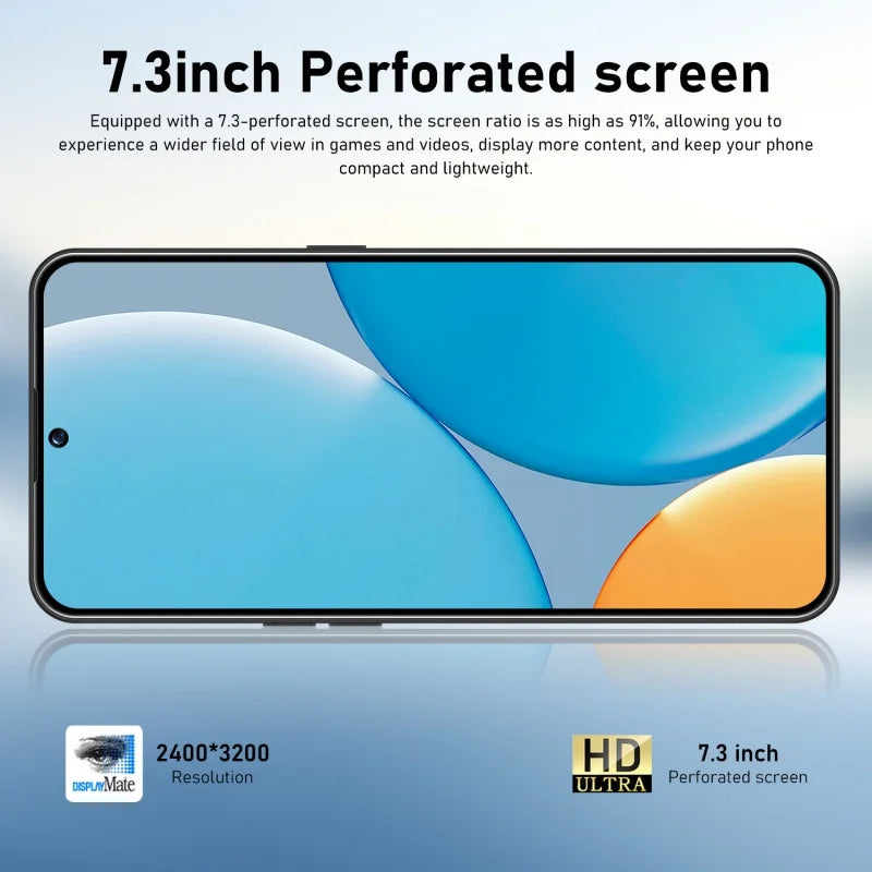 2026 X7 Pro HD Global Global Version 7.3inch Edition Battery Facial Card 8000mAh Recognition Function Original Smart Dual KK7