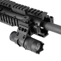 1Pair 25.4mm Quick Release Offset Flashlight Scope Mount 20mm Rail 45 Degree Sight Mount Hunting Accessories