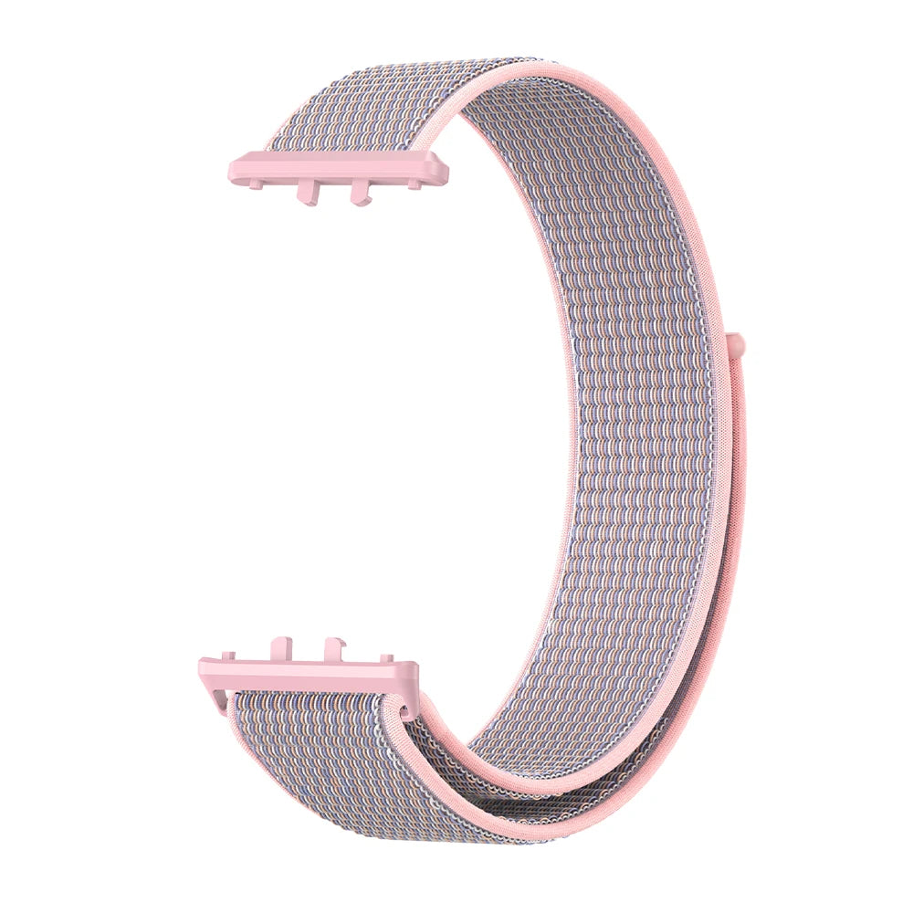 Nylon Loop Strap for Samsung Galaxy Fit 3 Smart Bracelet Wristband Replacement Correa For Samsung Galaxy Fit 3 Band Accessories