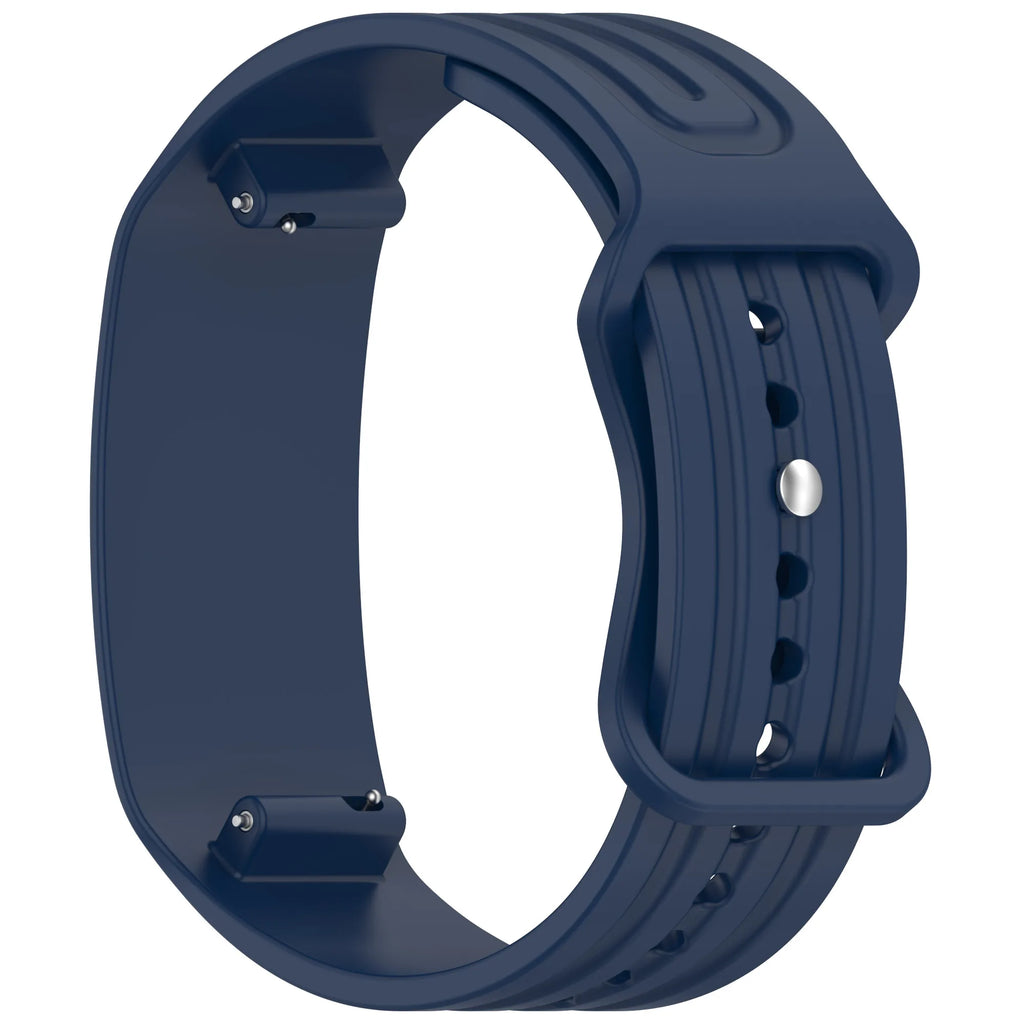 Sport Wristband Silicone Strap For Garmin Cirqa Smart Band Waterproof Anti‑wear Replacement Watch Accessory