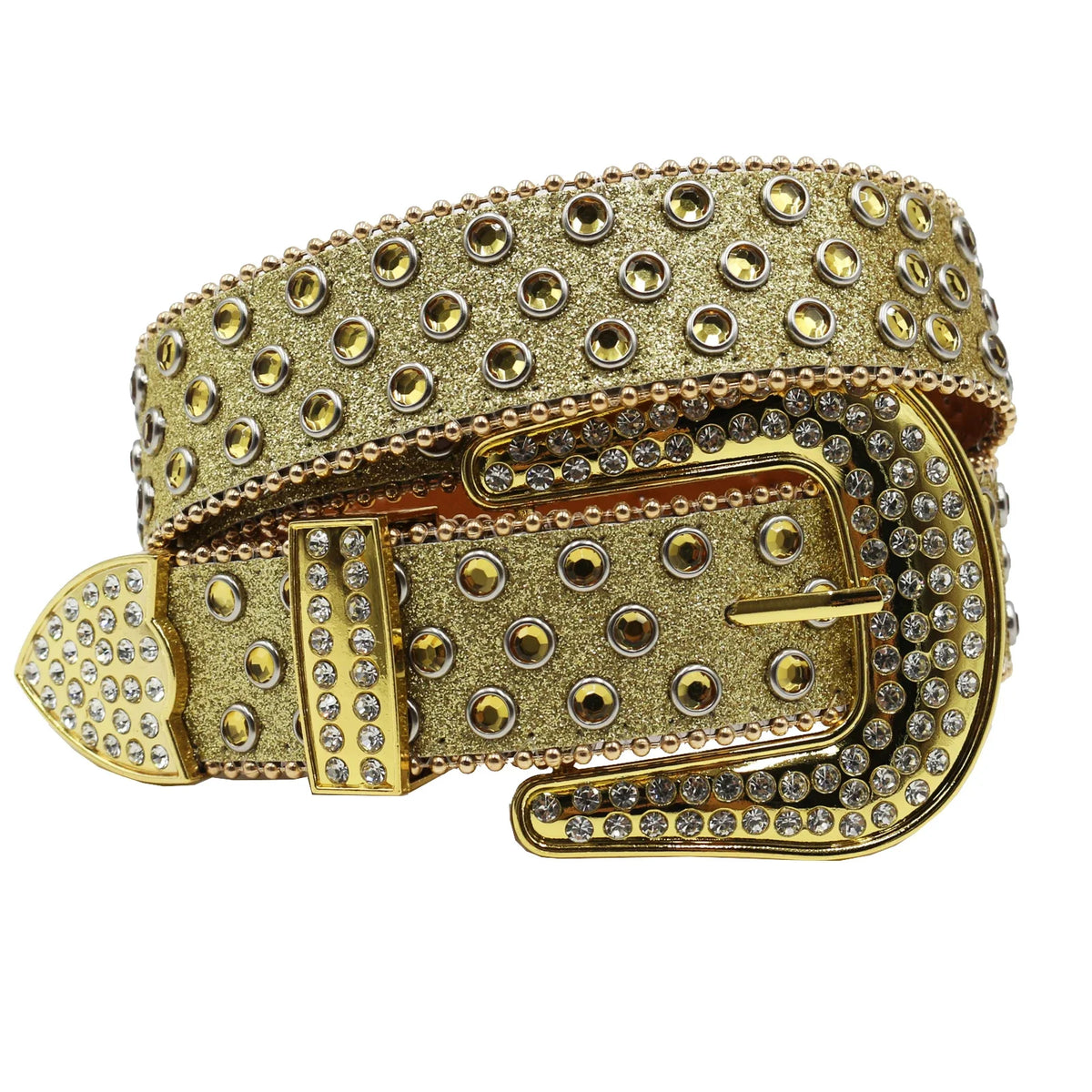 Hot Rhinestone Belts Studded Skull Lether Belts for Women Luxury Designer Brand Strap For Jeans Suppliers White Black