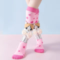 Cartoon Dog Rabbit Girls Boys Stockings Funny Penguin 3D Kids Socks Party Festival Children Long Socks Knee-high Socks