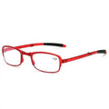 Folding Reading Glasses Women's Presbyopia Glasses Ultra Light Fashionable Portable Anti Blue Light Men's TR90 Eyewears Glasses