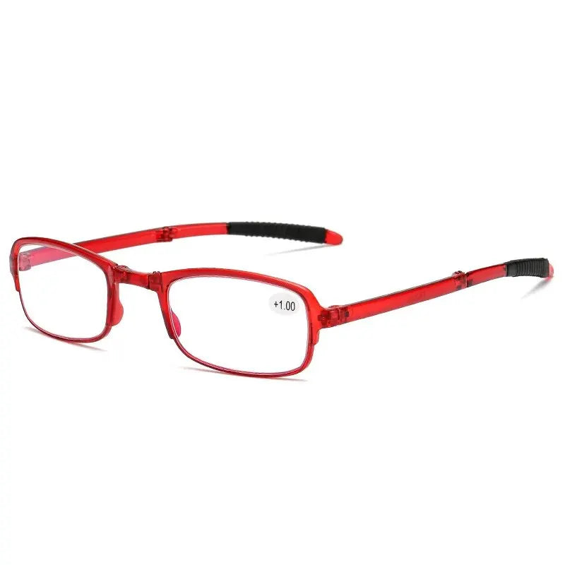 Folding Reading Glasses Women's Presbyopia Glasses Ultra Light Fashionable Portable Anti Blue Light Men's TR90 Eyewears Glasses