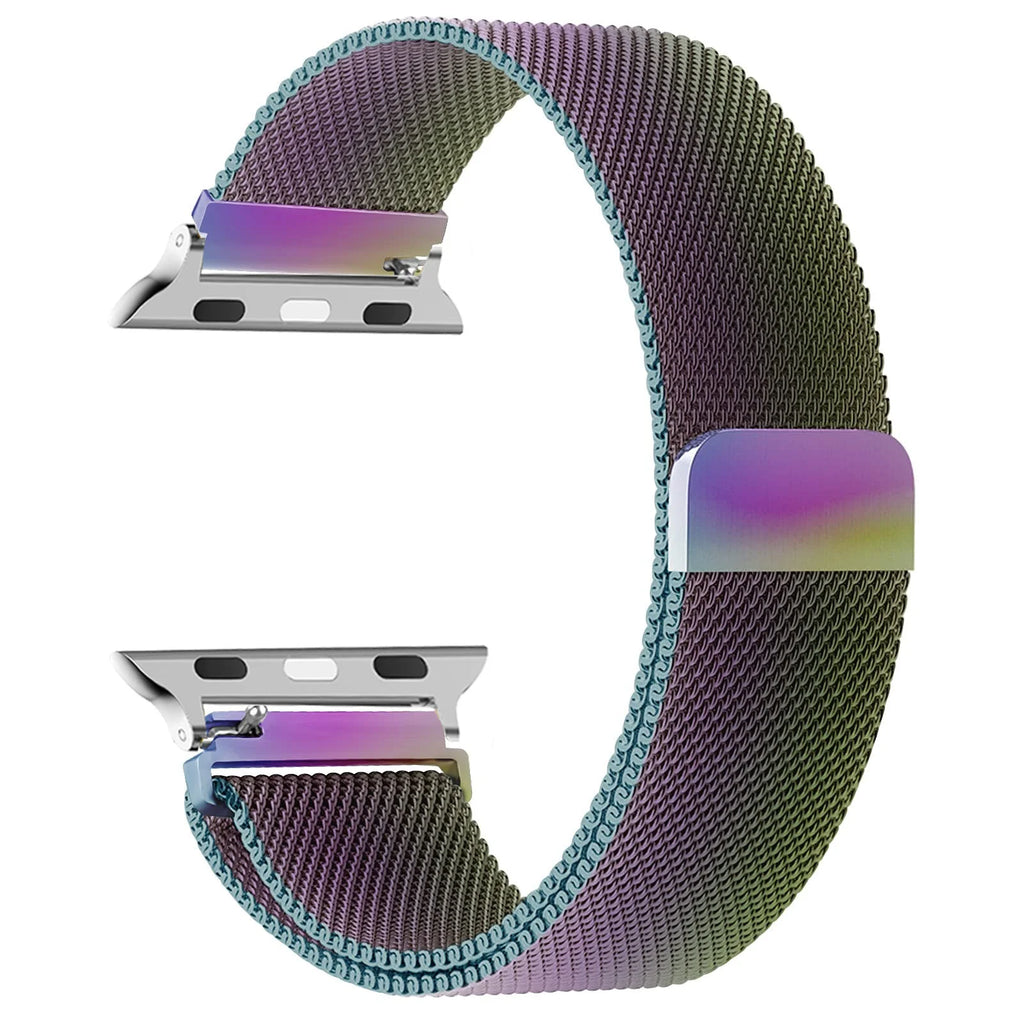 Milanese loop For apple Watch bands 44mm 40mm 45mm 49mm 41mm 38mm 42mm 44mm Bracelet iwatch Series 11 10 9 SE 8 Ultra 3 2 strap