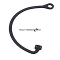 Oil Fuel Tank Cover Line for VW Polo Jetta Golf MK4 Tiguan Passat Audi Skoda Octavia Fabia Yeti Seat Filler Petrol Cap Band Cord