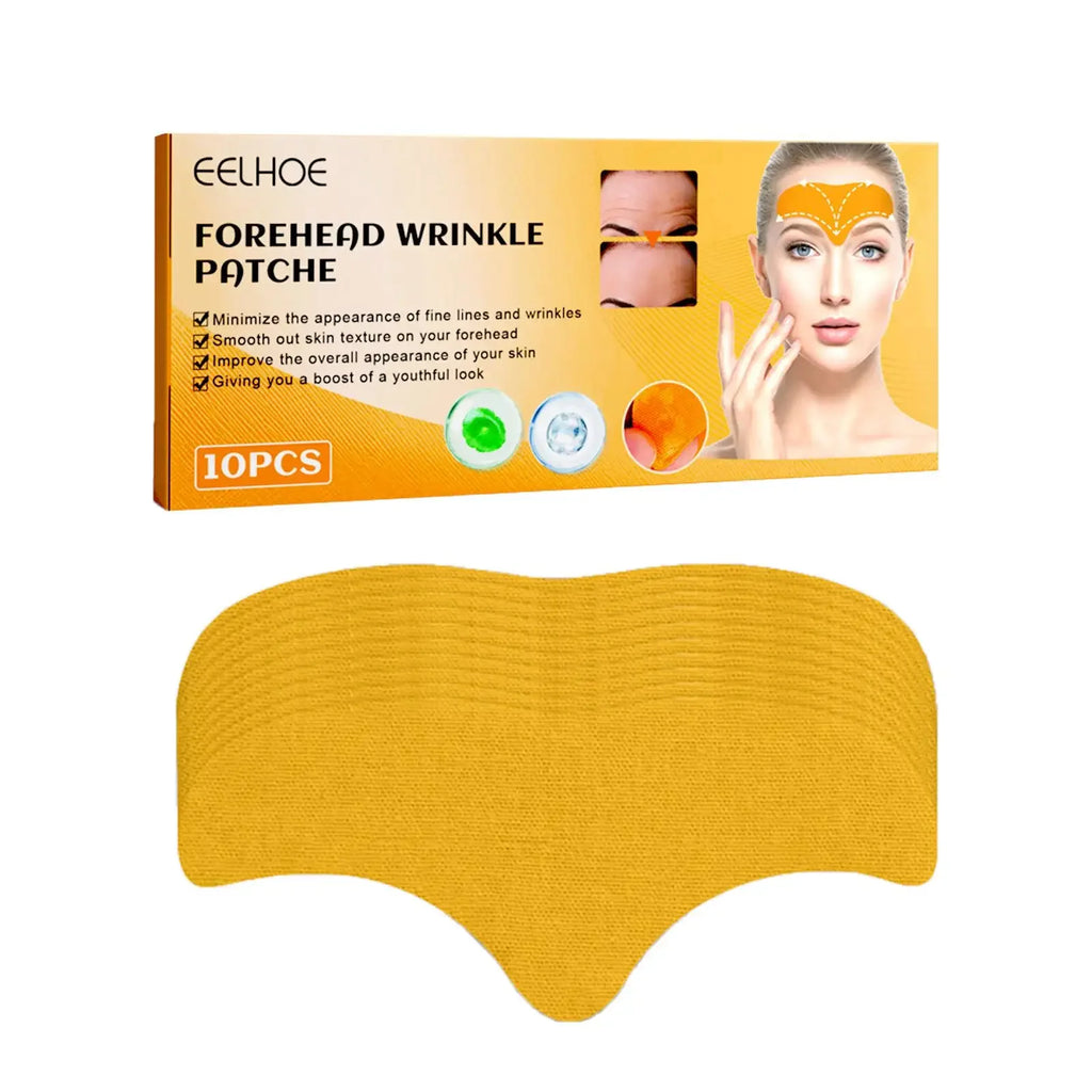 Forehead wrinkle Patch Reduce Fine Lines Firming Smoothing Tighten forehead Collagen Gel Patch Skin Care Stickers for women