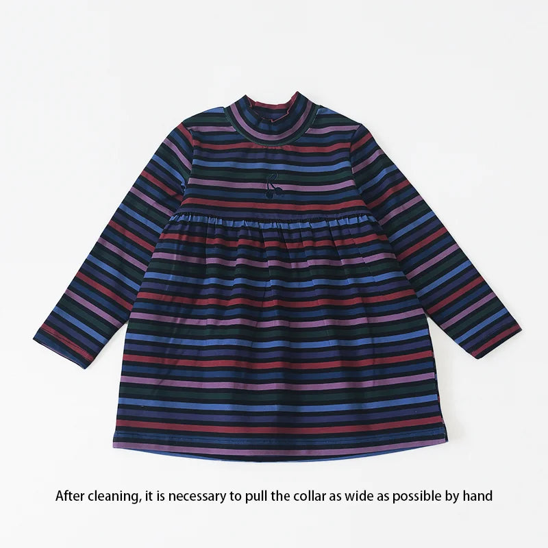 Ali Plus AW26 Stripe and Denim Collection Skirt overalls Rompers Shirts Family Matches Clothing