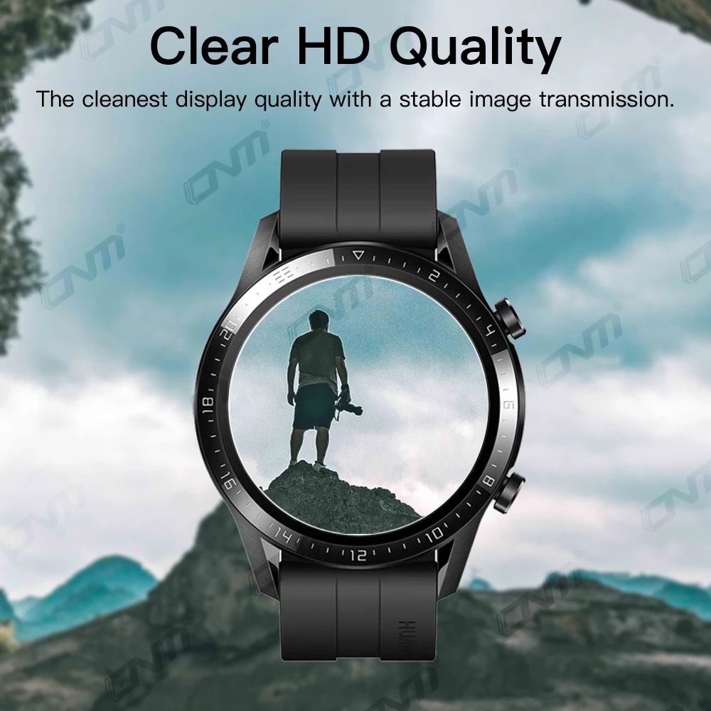 9H Premium Tempered Glass for Huawei Watch GT3 Pro GT2 46MM 43MM HD Screen Protector for Huawei GT 3 2 Runner Protective Film