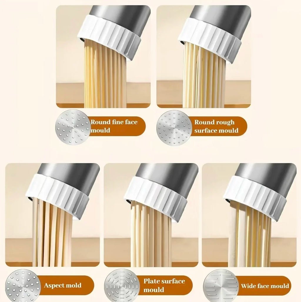 Multifunctional Handheld Noodle Press Electric Pasta Maker Kitchen Tool for DIY Homemade Pasta and Noodles