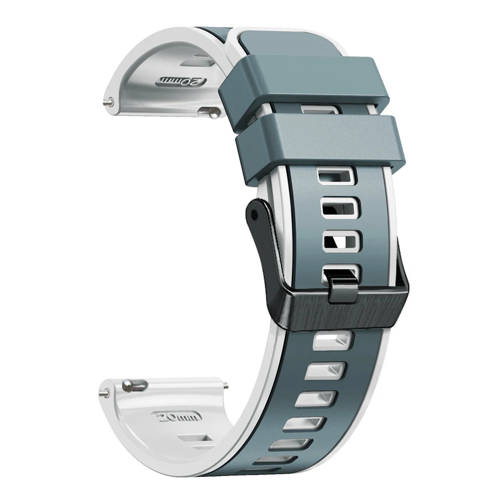22mm Smart Watch Band Belt For Huawei Watch GT 4 46mm Strap Wristband GT 3 2 GT3 GT2 Pro 46mm Silicone Watchband Bracelet Correa